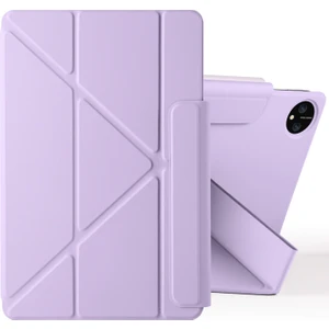 Plz Shop Honor Magicpad 2 12.3 Için Manyetik Deri Tablet Kılıfı (Yurt Dışından)