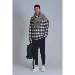 Eric Spor Erkek Chino Pantolon Slim Fit Lacivert