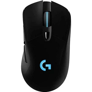 G703 Lightspeed 25.600 Dpı Hero Sensörlü Kablosuz Siyah Oyuncu Mouse 910-005644 (Ithalatçı Garantili)