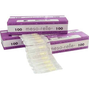 Mesorelle Mezoterapi 30G 4mm Iğne Ucu