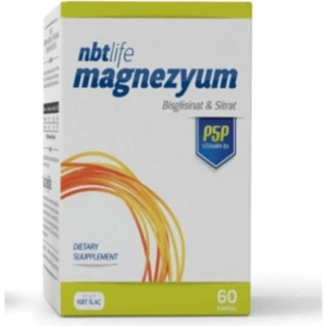 Nbt Life Magnezyum 60 Kapsül