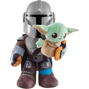 Star Wars Mandalorian Clan Of Two: Mandalorian ve Grogu Sesli Pelüş HPC19