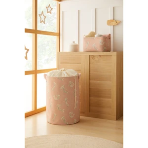 Ocean Home Textile 2'li Çocuk Odası Deniz Kızı Sepet Set 1 Adet 30 x 21 x 18 / 36 x 50 cm