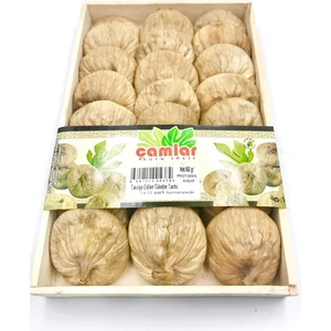 Kuru İncir Orta Boy Ahşap Tabak 450 gr