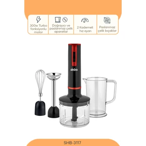 Shb 3117 1000 W Blender Seti