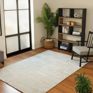 Kaşmir Halı 7/24 Buena Bella White 80x150 Cm