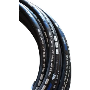 3/8" Seltex R6 Hidrolik Hortum 1 metre