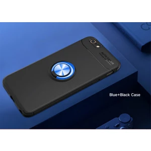 iPhone 7  Kılıf Yüzüklü Sağlam Esnek Ringo Silikon Kapak
