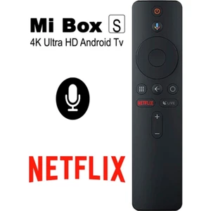 Ata Elektronik Xiaomi Mi Box S 4K Android TV Box Medya Oynatıcı Kumandası