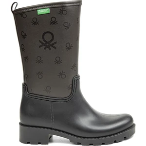 Benetton® | BN-50011 - 34124 Gri - Kadın Bot