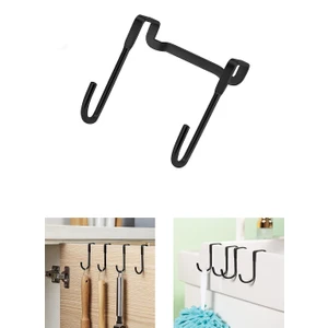 Paslanmaz Çelik Metal Banyo Duşakabin Mutfak Vb Alanlar İçin Askılık S Model - AL4837 1 Adet