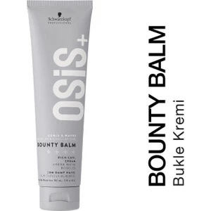 Bounty Balm Bukle Kremi 150ml | Saçın Doğal Buklelerini Belirginleştirir, Kolay Tarama, Nem