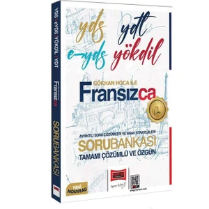 Yargı Yayınevi 2025 Yds Ydt E-Yds Yökdil Fransızca Soru Bankası - Gökhan Yılmaz