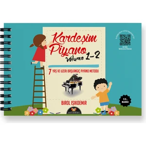 YR-002 Kardeşim Piyano Volume 1-2 - Birol Işıkdemir