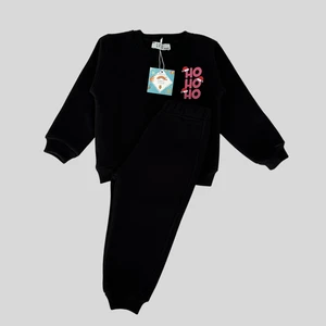 Kiddle Style 3 Iplik Şardonlu Unisex Bebek Eşofman Takımı