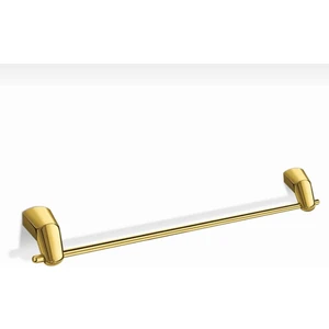İsaoğlu Yapı Banyo Havluluğu Shine Desing Banyo Havluluk Askılığı Gold Renk