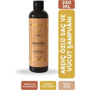 Ardıç Özlü Şampuan 250 ml - Derinlemesine Temizlik ve Onarıcı Bakım