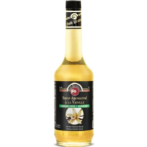 Vanilya Aromalı Şurup - Şekersiz 700 ml