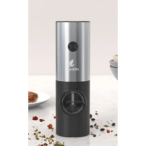 VALLETTA  OLİNDA TEKLİ OTOMATİK BAHARAT ÖĞÜTÜCÜ - SİYAH