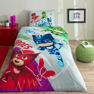 Yeni Sezon Lisanslı Pj Masks Super Team Nevresim Takımı
