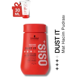 Dust It Güçlü Tutuş Mat Hacim Saç Pudrası 10g + Bc Kırık Uç Önleyici Serum 30ml