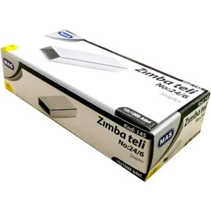 Mas 24/6 Zımba Teli Beyaz 10'lu Paket