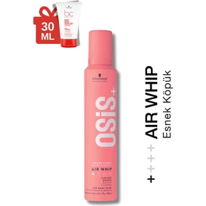 Air Whip Hacim Ve Tutuş Sağlayan Esnek Köpük 200ml + Bc Kırık Uç Önleyici Serum 30ml