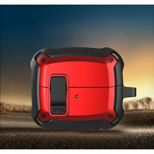 Samsung Galaxy Buds 3 Pro Kılıf Kapağı, Kilitli Askeri Sert Kabuk Koruyucu Zırh Samsung Galaxy Buds 3 Pro (Yurt Dışından)