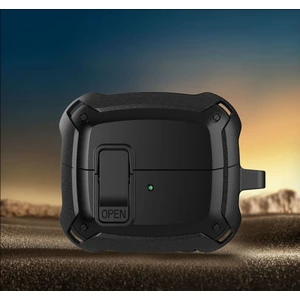 Samsung Galaxy Buds 3 Pro Kılıf Kapağı, Kilitli Askeri Sert Kabuk Koruyucu Zırh Samsung Galaxy Buds 3 Pro (Yurt Dışından)
