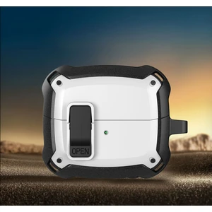 Samsung Galaxy Buds 3 Pro Kılıf Kapağı, Kilitli Askeri Sert Kabuk Koruyucu Zırh Samsung Galaxy Buds 3 Pro (Yurt Dışından)
