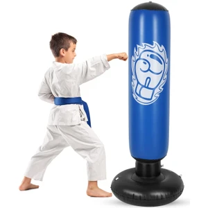 Tyrion 120 cm Dikey Ayaklı Çocuk Şişme Boks Kid