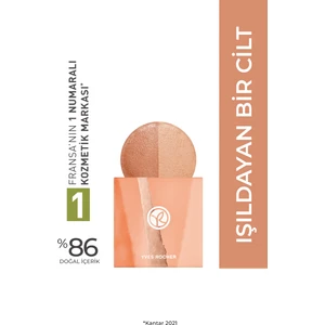 Yves Rocher Parlaklık Veren İkili Aydınlatıcı Pudra-Bronz-7165