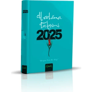 Mevlana Takvimi 2025 (Ciltli Kitap Versiyonu)