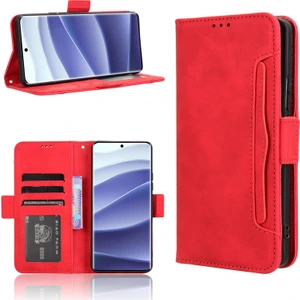 Xiaomi Redmi Note 14 Pro 5g Flip Cüzdan Kılıf, Kart Tutuculu Deri Manyetik Folyo Kapak, Destek Ayağı (Yurt Dışından)