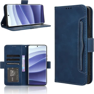 Xiaomi Redmi Note 14 Pro 5g Flip Cüzdan Kılıf, Kart Tutuculu Deri Manyetik Folyo Kapak, Destek Ayağı (Yurt Dışından)