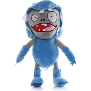 Plants Vs And Zombies 30 cm Peluş Oyuncak Bitki Zombi Zombie Oyuncak