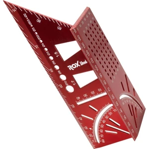 Rox Wood 0092 Alüminyum 3D Açılı Gönye Işaretleme 150 mm