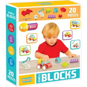 Creative Games Araç Bloklar 20 Parça
