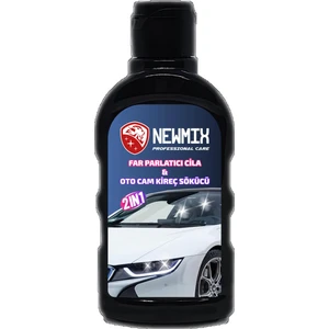 Oto Far Parlatıcı & Cam Kireç Sökücü ve Parlatıcı 350 gr