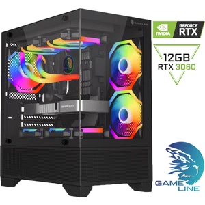 RTX03 Ryzen 5 5600 32GB Ddr4 500GB SSD RTX3060 12GB Masaüstü Oyuncu Bilgisayar