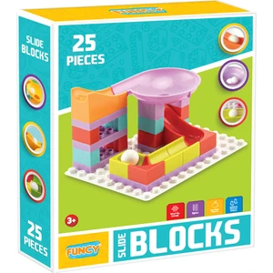 Global Marka Dpl Blok Uyumlu Slide Blocks 25 Parça