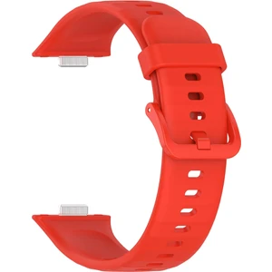 Huawei Watch Fit 3 Tokalı Silikon Kordon