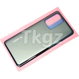 Xiaomi Mi 11T Arka Pil Batarya Kapağı (CAM) SİYAH