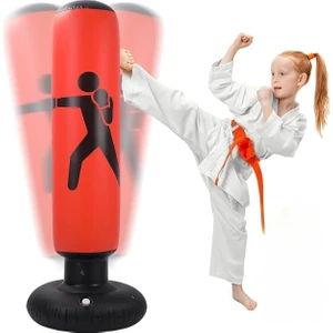 Hook Şişme Boks Torbası 120 cm Çocuk Şişme Boks Torbası For Kids