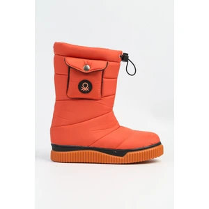 Pierre Cardin | BN-50026 - 3256 Turuncu - Kadın Bot