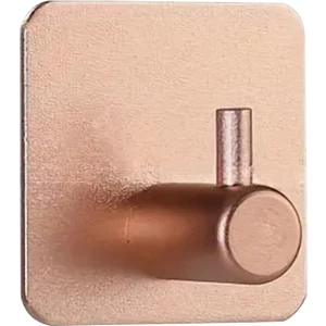 Yapışkanlı Metal Banyo Mutfak Eşya Havlu Vb. Ürün Askılığı Siyah - AL4619 2 Adet