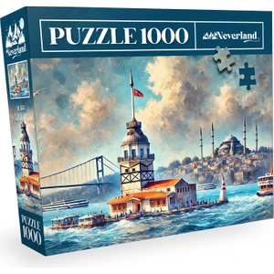 1000 Parça Puzzle - Kız Kulesi (Maiden's Tower)