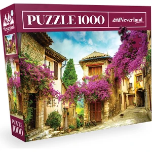 Provence 1000 Parça Puzzle Huzurlu Tasarım ve Dayanıklı Malzeme ile 48 x 68 cm