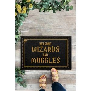 Harry Potter, Temalı, Yazılı Paspas, Kapı Önü Paspası, Dijitalbaskı Paspas