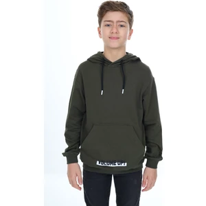 Erkek Çocuk Baskılı Sweatshirt